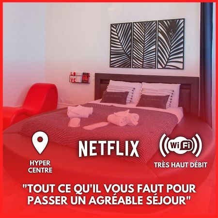 L'Hyper Centre - Netflix & Wifi - Literie Haut De Gamme - Check-In 24H24 - Goodmarning Châlons-en-Champagne Extérieur photo