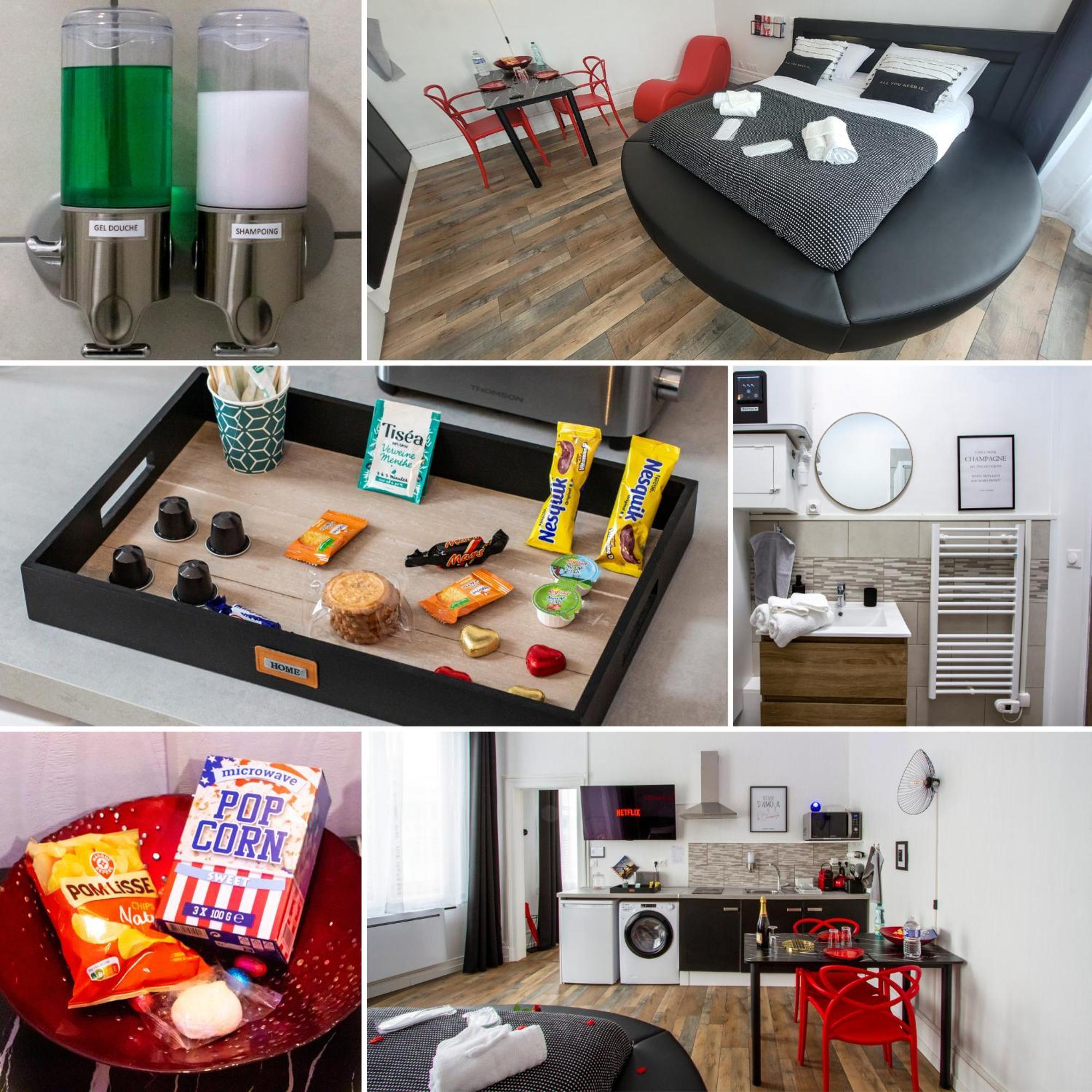 L'Hyper Centre - Netflix & Wifi - Literie Haut De Gamme - Check-In 24H24 - Goodmarning Châlons-en-Champagne Extérieur photo